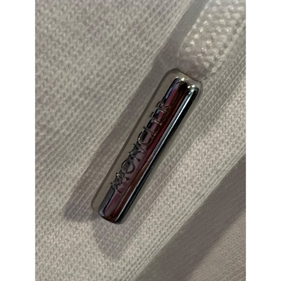 MONCLER white Cotton T-Shirt Dress size XXL - Picture 8 of 12